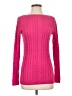 Lands' End 100% Cotton Pink Pullover Sweater Size S - photo 1