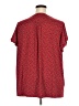 Susan Graver Red Short Sleeve Blouse Size 2X - photo 2