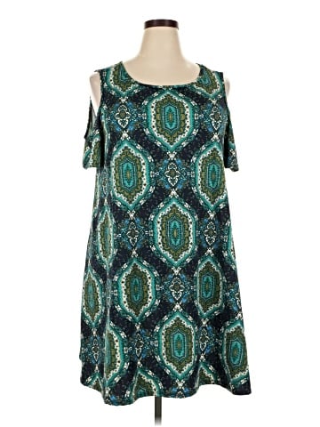 Beige by ECI Casual Dress (view 1)