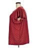 Susan Graver Red Short Sleeve Blouse Size 2X - photo 5