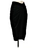 Aqua Solid Black Formal Skirt Size XS - photo 1