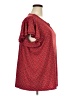 Susan Graver Red Short Sleeve Blouse Size 2X - photo 4