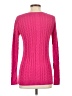 Lands' End 100% Cotton Pink Pullover Sweater Size S - photo 2
