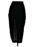 Aqua Solid Black Formal Skirt Size XS - photo 2