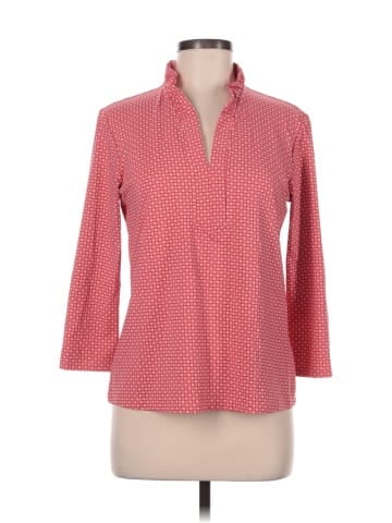 J. McLaughlin Long Sleeve Polo (view 1)