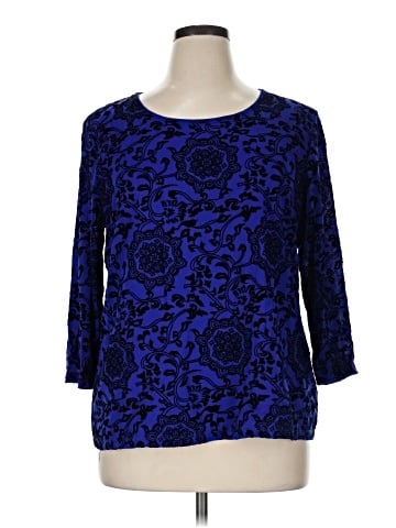 Chico's 3/4 Sleeve Top (view 1)