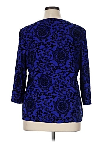Chico's 3/4 Sleeve Top (view 2)