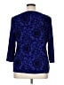 Chico's Blue 3/4 Sleeve Top Size XL - photo 2