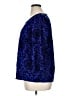 Chico's Blue 3/4 Sleeve Top Size XL - photo 5