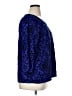 Chico's Blue 3/4 Sleeve Top Size XL - photo 4
