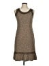 Max Studio Animal Print Brown Casual Dress Size M - photo 1