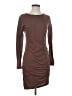 BTFBM Brown Casual Dress Size S - photo 1