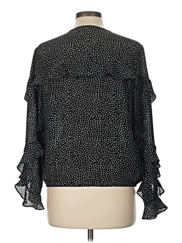 Max Studio Long Sleeve Blouse (view 2)