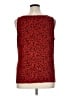 Chico's Red Sleeveless Top Size XL - photo 2