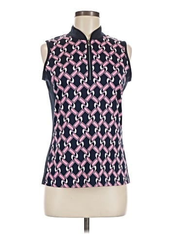 Tail Sleeveless Polo (view 1)