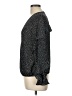 Max Studio 100% Polyester Black Long Sleeve Blouse Size L - photo 5