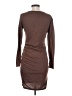 BTFBM Brown Casual Dress Size S - photo 2