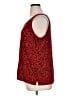 Chico's Red Sleeveless Top Size XL - photo 5
