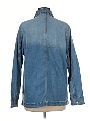 Well Worn Denim Jacket (view 2)