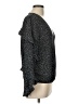 Max Studio 100% Polyester Black Long Sleeve Blouse Size L - photo 4