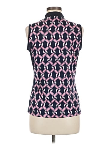 Tail Sleeveless Polo (view 2)