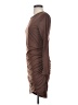 BTFBM Brown Casual Dress Size S - photo 5