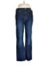 Gap Hearts Blue Jeans Size 30 waist - photo 1
