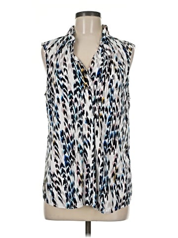 Nic + Zoe Sleeveless Blouse (view 1)