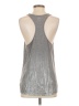 Gap Fit Silver Sleeveless Top Size S - photo 2