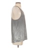Gap Fit Silver Sleeveless Top Size S - photo 4