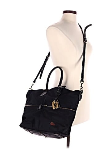 Dooney & Bourke Leather Satchel (view 2)
