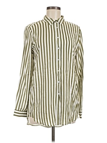 Jane and Delancey Long Sleeve Button-Down Shirt (view 1)