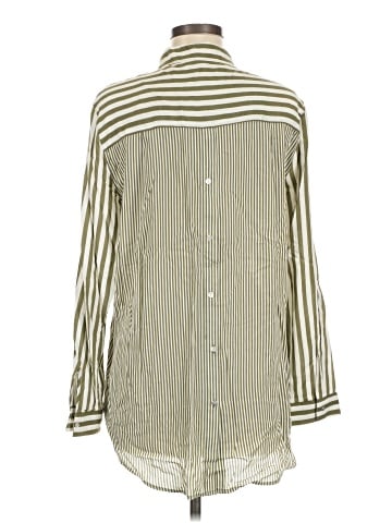 Jane and Delancey Long Sleeve Button-Down Shirt (view 2)