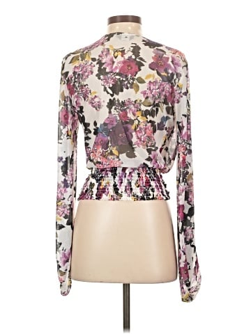 Bebe Long Sleeve Blouse (view 2)