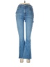 Paige Hearts Blue Jeans Size 28 waist - photo 1