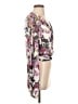 Bebe Pink Long Sleeve Blouse Size S - photo 4