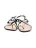 Ann Taylor LOFT Black Sandals Size 10 - photo 2