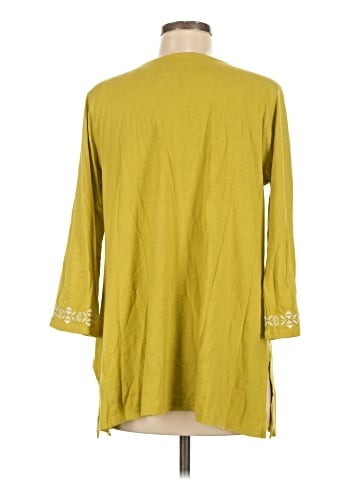 J.Jill 3/4 Sleeve Blouse (view 2)