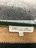Minnie Rose 100% Cashmere Stripes Brown Poncho Size XS - photo 7