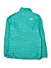 The North Face 100% Nylon Teal Blue Snow Jacket Size 18 - photo 2