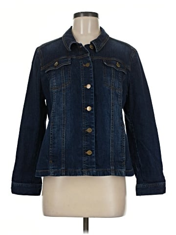 J.Jill Denim Jacket (view 1)