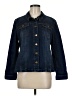 J.Jill Blue Denim Jacket Size Med Petite - photo 1