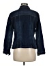 J.Jill Blue Denim Jacket Size Med Petite - photo 2