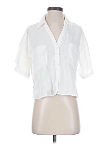 Moa Moa Short Sleeve Blouse (view 1)