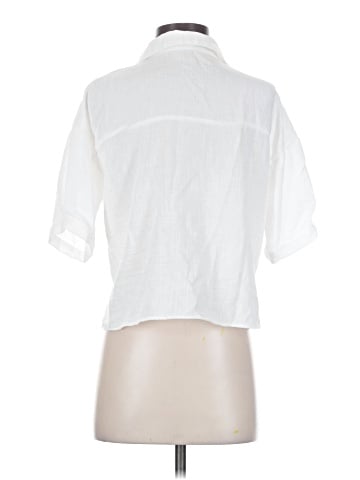 Moa Moa Short Sleeve Blouse (view 2)