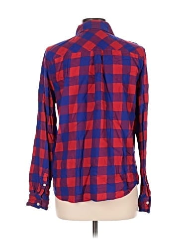 J.Crew Factory Store Long Sleeve Button-Down Shirt (view 2)