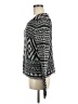 Lucky Brand Chevron-herringbone Gray Pullover Sweater Size M - photo 5