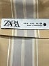 Zara Stripes Tan Casual Skirt Size L - photo 4