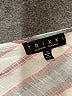 Trixxi 100% Rayon Stripes White Romper Size M - photo 4