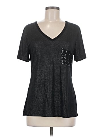 Allen B. by Allen Schwartz Short Sleeve Top (view 1)